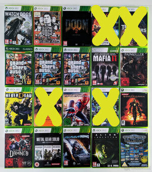 Akční hry na Xbox 360