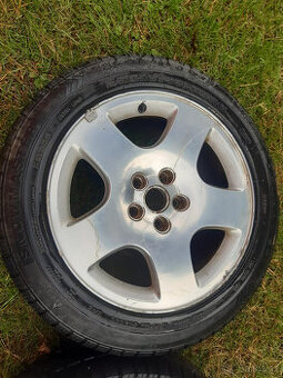 ALU KOLA 17 audi A8, A6, A4, 4D0601025B, 4E0601025J + krytky