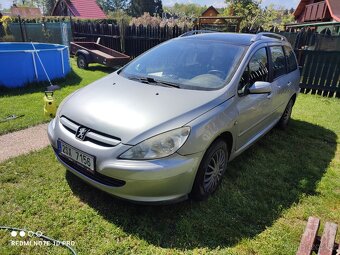 Peugeot 307 sw, 1.6 hdi , 80kw