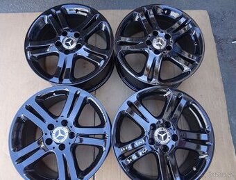 Alu disky origo Mercedes, 17", 5x112, ET 43, šířka 8J