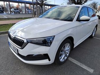 Škoda Scala 1.5TSi 110kW Style Extra původ ČR, serv.kn. LED