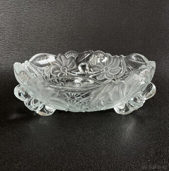 S. Reich Art Deco mísa na nožkách s trpaslíky 24 cm