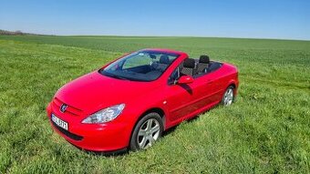 Peugeot 307 cc 2004 , 112 000 km TOP STAV