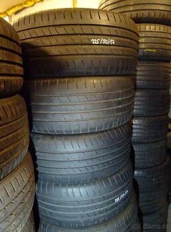Letní pneu Goodyear, 225/50/17, 4 ks, 5 mm