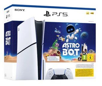 PlayStation 5 Slim + Astro Bot (nova nerozbalena)