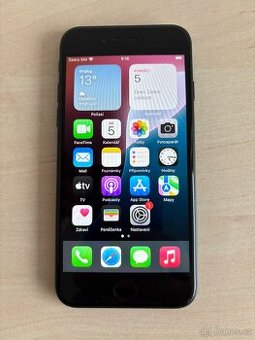 iPhone SE (2020) 64 GB, Černý, baterie 86%