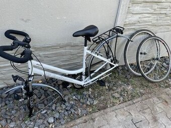 KS Cyklistické trekingové kolo 28 palců