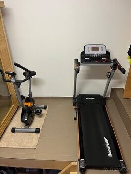 Prodám sadu domácích fitness strojů