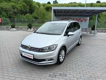 Volkswagen Touran 1,2 Tsi,81kw,SERVISKA,VÝHŘEV