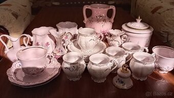 Růžový porcelán