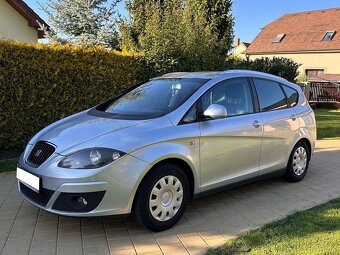 Seat Altea XL 1.6i 75 kW LPG 2011, klima, tempomat