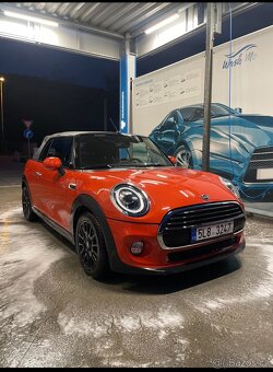 MINI COOPER CABRIO, DPH, JAKO NOVÉ