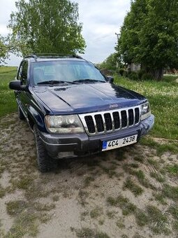 Prodám Jeep Grand Cherokee 3.1 diesel