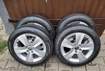 Alu kola 5x100 r15