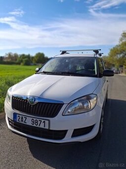 Škoda Roomster Praktik 1,6 TDI