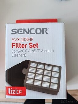 Filtr SVX 013HF do vysavače Sencor