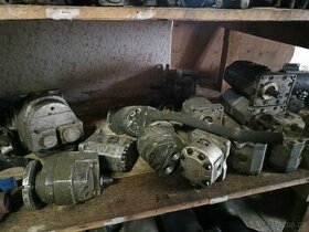 Hydraulická čerpadla, hydromotory