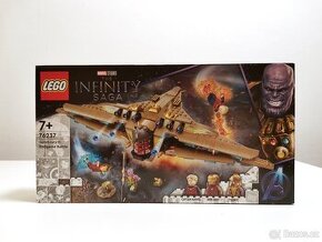 LEGO Marvel 76237 Loď Sanctuary II z filmu Endgame - 1