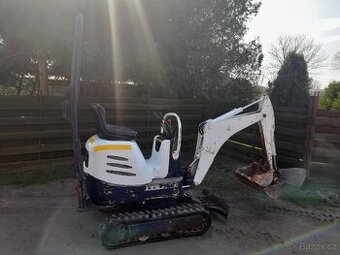 Jcb 8008 Minibagr 1T + 2x lžíce
