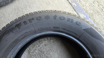 215/65/16 2x letní pneu Firestone