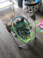 Houpátko Milly Mally Sweet Dreams blue-green - 1