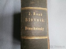 Slovník německo-český z r. 1879 - 1