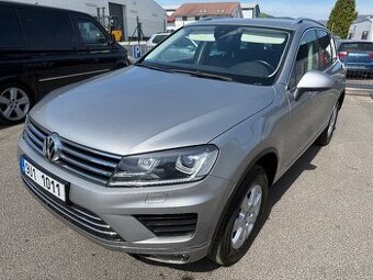 Volkswagen Touareg 3.0 TDI 193 KW, 1. Majitel, ČR, bez DPH