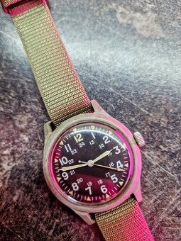 Vojenské hodinky Benrus MIL-W-46374, válka ve Vietnamu - 1