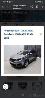 Peguot 5008