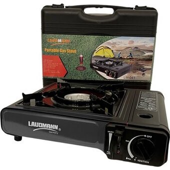 Cestovní plynový vařič na kartuše Laudmann LM-040 - včetně k