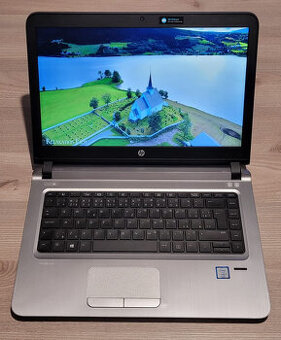 HP, i5-6200U 2/4x 2,80GHz, 16GB DDR3, 256GB NVMe, bat. 3h.
