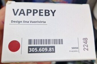 Přenosný voděodolný bluetooth reproduktor Ikea VAPPEBY