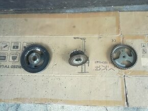 Peugeot Citroen 1.6 HDi 80kw 16V - Rozvod motoru 9HZ 9HX