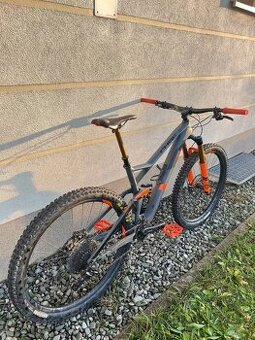 Cube Stereo 150 CELOODPRUŽENÉ HORSKÉ KOLO