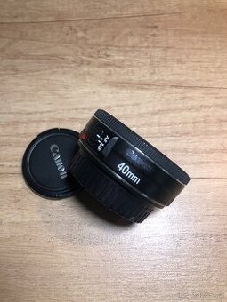 Canon 40mm 2.8f