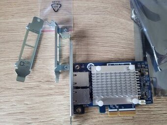 QNAP QXG-5G2T-111C - 2 portová 5 Gbps LAN karta - 1