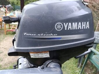 Lodní motor Yamaha 2,5 HP