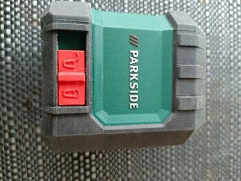 Parkside křížový laser - 1