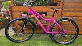 Nové dámské dívčí horské kolo 27,5" ram 17" 162-176cm