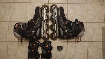 In-line brusle Rollerblade Spark XT84, vel. 45 EU + chrániče