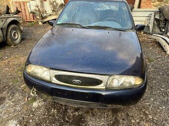FORD fiesta MK4 díly