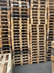 Drevene palety latovky standartky euro paleta… - 1
