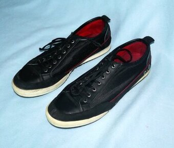 Černé pánské boty/tenisky, vel.43, zn. Dolce&Gabbana
