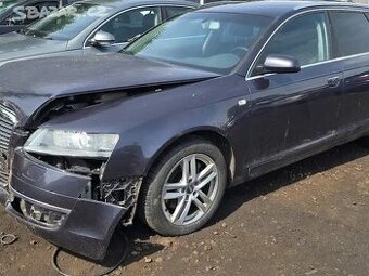 bouraná Audi A6 C6 2.7TDi - 1