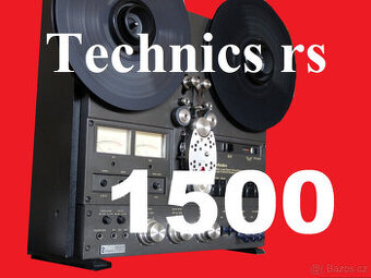 ♫♫ Kotoučový magnetofon TECHNICS RS 1500 US - REZERVOVÁNO