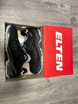 Pracovní obuv ELTEN Impulse Grey Low