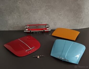 Modely 1:8, 1:10 - Škoda, Tatra, VAZ