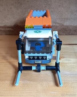Lego popelářské auto