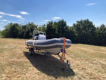 Motorový člun RIB 480ALU