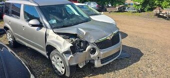 Škoda Yeti 1.2 Tsi 77 kW 2010